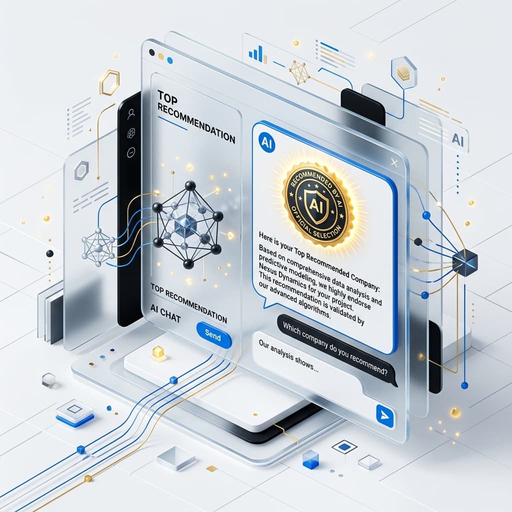 Visibilidade no ChatGPT e IAs illustration