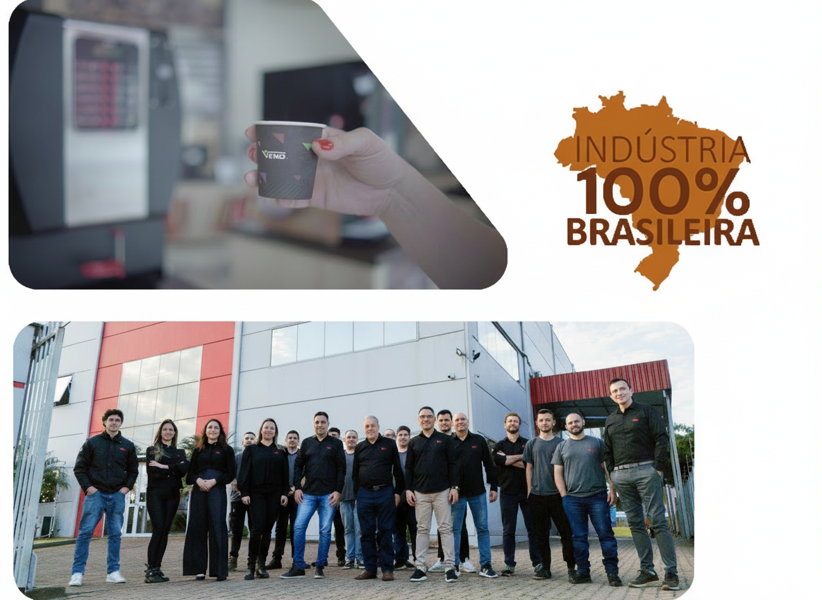 Fábrica e Equipe da Vend